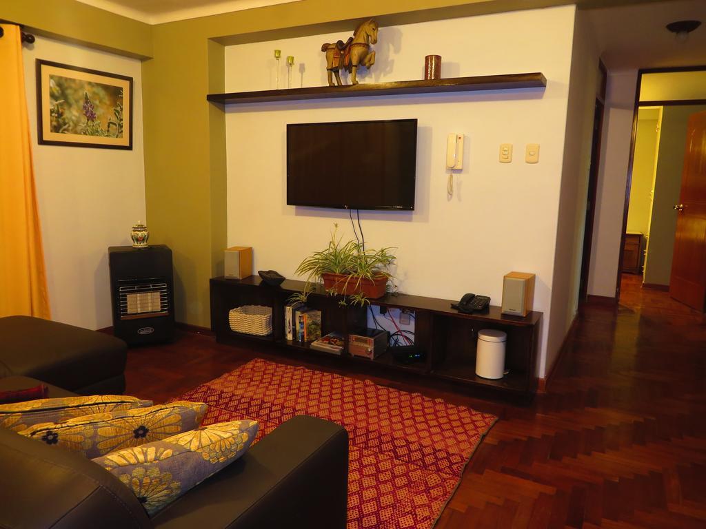 Departamento Inti Apartment Cusco Exterior photo