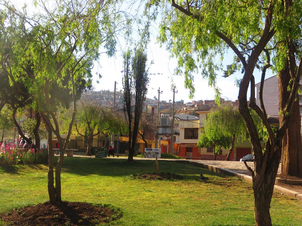 Departamento Inti Apartment Cusco Exterior photo