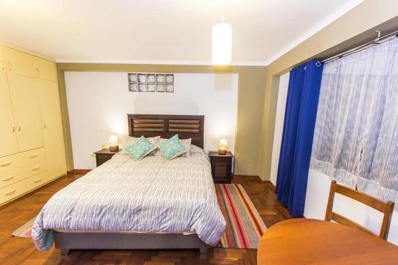 Departamento Inti Apartment Cusco Exterior photo