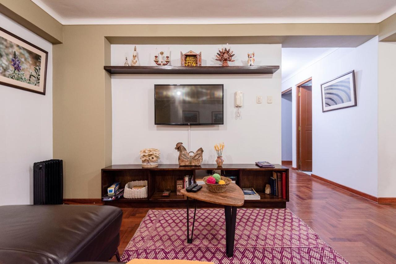 Departamento Inti Apartment Cusco Exterior photo